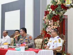 Gelar Rakor Lintas Sektoral, Polda Sumut, Kodam I/BB, dan Pemprov Pastikan Kesiapan Mudik Nataru