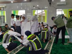 Mahasiswa UINSU Gandeng Tafahum Sumut Latih Pelajar Fardhu Kifayah