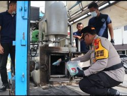Jelang Akhir Tahun, Polrestabes Medan Musnahkan Sabu 24.095,31 Gram dan Ekstasi 69.426 Butir