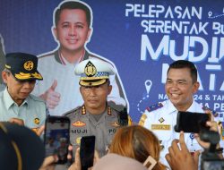 Mudik Gratis Nataru 2024, Pj Gubernur Sumut Lepas 1.225 Pemudik, Termasuk 40 Penyandang Difabel