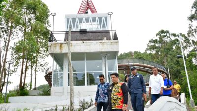 Menara Pandang Tele Resmi Dibuka 24 Desember 2024, Bupati Samosir Ajak Wisatawan Berkunjung