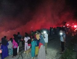 18 Unit Rumah Warga Madina Ludes Terbakar