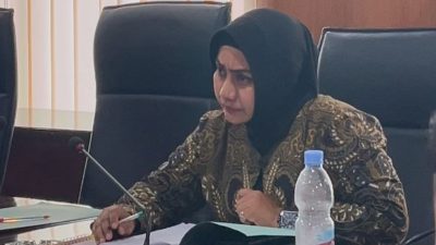 Lailatul Badri Minta Dinas SDABMBK Atasi Banjir Jalan Ampera
