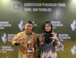 Unimed Raih Dua Penghargaan di Anugerah Diktisaintek 2024 