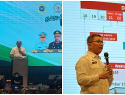 Silaturahim Forkopimda Bersama Masyarakat, Pj Gubsu Tekankan Kewaspadaan dan Kesiapan Transportasi Jelang Nataru