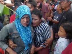Pencopet Wanita Diarak, Usai Kepergok Mencuri di Pasar Senin