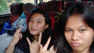 Seluruh Peserta Mudik Gratis Pemprov Sumut Tiba dengan Selamat, Kini Berkumpul dengan Keluarga Tercinta