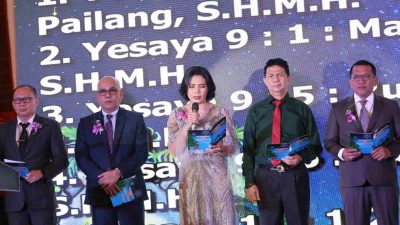 Kajati Sumut Idianto: Natal Momentum Perkuat Kebersamaan dan Integritas Aparat Penegak Hukum