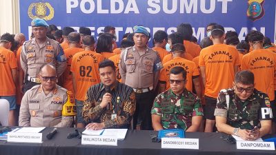 Kapolrestabes Medan Beberkan Lokasi Peredaran Narkoba Paling Banyak Ada di Wilayah Polsek Medan Tembung