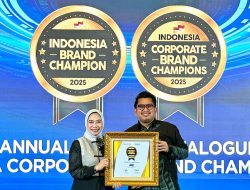 JNE Raih Penghargaan Indonesia Brand Champion di Infobrand Summit 2025