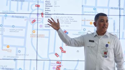 Puncak Arus Balik Nataru 2024/2025 di Tol Sumut Capai Ratusan Ribu Kendaraan