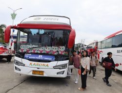 Tol Sumut Padat Merayap Selama Libur Nataru, Jutaan Kendaraan Melintasi Berbagai Ruas 