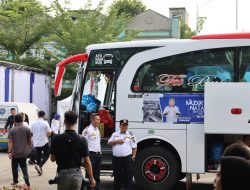 Jumlah Penumpang Bus Menurun Selama Libur Nataru di Sumut