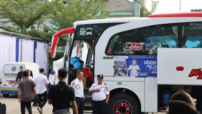 Jumlah Penumpang Bus Menurun Selama Libur Nataru di Sumut