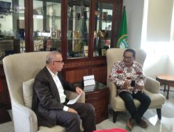 KPPU Kanwil I Silaturahmi Jalin Sinergi ke Pj Sekdaprov Sumut Terkait Persaingan Usaha