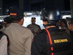 Polisi Kerahkan 335 Personel Bubarkan Konser Dewa 19 dan Antisipasi Tawuran