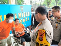 Dua Pelaku Curanmor di Medan Ditembak, Beraksi di 12 Lokasi