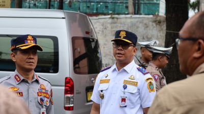 Dishub Bersama Ditlantas Polda Sumut dan Satpol PP Gencarkan Penertiban di Jalan SM Medan, Kadishub Sumut Tegaskan Larangan Naik Turun Penumpang di Loket Bus  