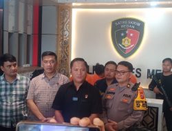 Resmob Polrestabes Medan Tangkap Curanmor di Jalan Sutrisno