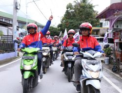 JNE Silangit Konvoi dengan Tampilan Baru, Siap Antarkan Kebahagian