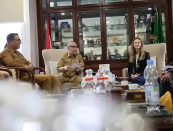 Pemprovsu – UK PACT Komitmen Kendalikan Emisi Karbon Wujudkan Transportasi Berkelanjutan di Wilayah Mebidang