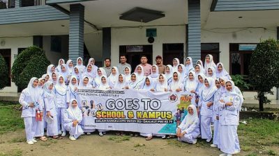 PWI Paluta Sambangi Dua Kampus, Semangati Mahasiswa Menulis