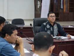 Dorong Percepatan Pembangunan Depo BRT Mebidang di Binjai, Dishub Sumut Bersama Instansi Terkait Gelar Rakor