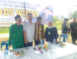 Eddy Wijaya Gelar Reses di Dapil V, Serap Aspirasi dan Bagikan Bingkisan
