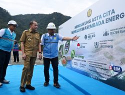 Presiden Prabowo Resmikan 27 PLTA di 18 Provinsi, Agus Fatoni Sebut Sumut Berpeluang Jadi Pusat Sumber Energi Terbarukan Indonesia