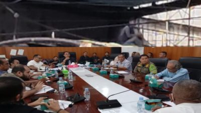 Pembangunan Gedung Black Old Terus Berlanjut Meski Ada Imbauan Komisi 4 DPRD Medan