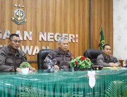 Hari Pertama Kerja Usai Libur, Kajati Sumut Sidak Kedisiplinan Pegawai