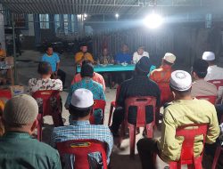 Makam Padat, Warga Dusun XVII Bandar Khalipah Gagas Pembelian Lahan Perkuburan dengan Gotong-royong