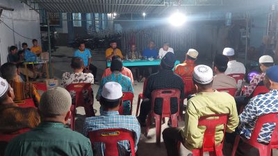 Makam Padat, Warga Dusun XVII Bandar Khalipah Gagas Pembelian Lahan Perkuburan dengan Gotong-royong