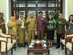 Pemprov Sumut Apresiasi Program Beasiswa Universitas Murni Teguh