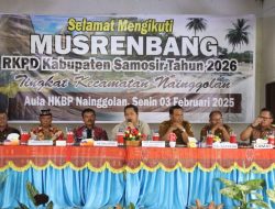Digelar di 2 Kecamatan, Hari Terakhir Pelaksanaan Musrenbang RKPD Kabupaten Samosir Tahun 2026 Tingkat Kecamatan