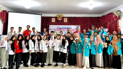 JNE Kunjungan ke SMKN 1 dan STAI Al Hikmah Tebing Tinggi, Harapkan Dunia Pendidikan Kembangkan Sektor Logistik