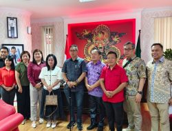 Panitia Festival Seni Budaya Tionghoa Sumut Minta Dukungan Wong Chun Sen Persiapan Cap Gomeh Fair