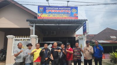 Ketua Pewarta Polrestabes Medan Chairum Lubis : Berbai Salah Satu Bentuk Dekatkan Diri kepada Allah