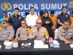 Polisi Tembak Pencuri Bersenpi di Perumahan Cemara Hijau dan Rumah Mewah di Sukabumi