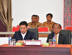 DPRD Samosir Gelar Paripurna Penetapan Bupati dan Wakil Bupati Terpilih 2025-2030