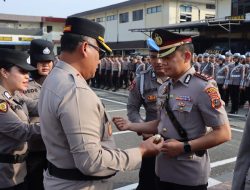 Jabatan Kasat dan Kapolsek di Polrestabes Medan Berganti