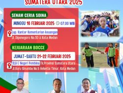 Golden Dream Festival SOIna Sumut: Semarak Senam Ceria dan Kejuaraan Bocce untuk Disabilitas Intelektual