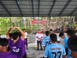 42 Tim Berlaga di Turnamen Futsal Putra Gunto, Ketua PMI Paluta: “Kita Semua Bersaudara”