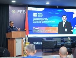 OJK Gelar Roadshow Bulan Literasi Kripto di Fakultas Febi USU