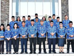 Wakil Bupati Samosir Pimpin Apel Hari Kesadaran Nasional di Akhir Masa Jabatannya