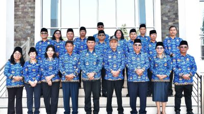Wakil Bupati Samosir Pimpin Apel Hari Kesadaran Nasional di Akhir Masa Jabatannya