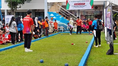 Golden Dream Festival: Bocce Jadi Ajang Prestasi Anak Bertalenta Khusus
