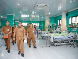 Sidak RSUD Dr. Pirngadi Wakil Wali Kota Medan Tekankan Perbaikan Kebersihan dan Fasilitas