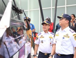 Pastikan Angkutan Mudik Lebaran Aman, Dishub Sumut Gelar Rampcheck Serentak