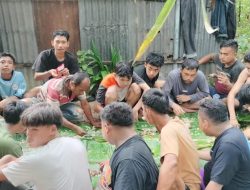 Tradisi Marpangir Jelang Ramadan, Ratusan Warga Padati Sungai Batang Pane
